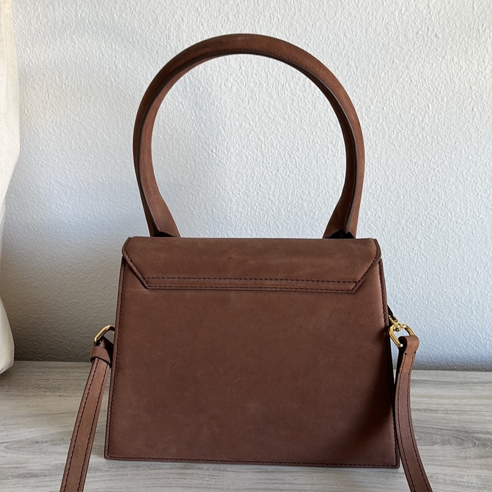 JACQUEMUS
Brown Le Papier 'Le Grand Chiquito' Top
Handle Bag - Picture 3 of 7